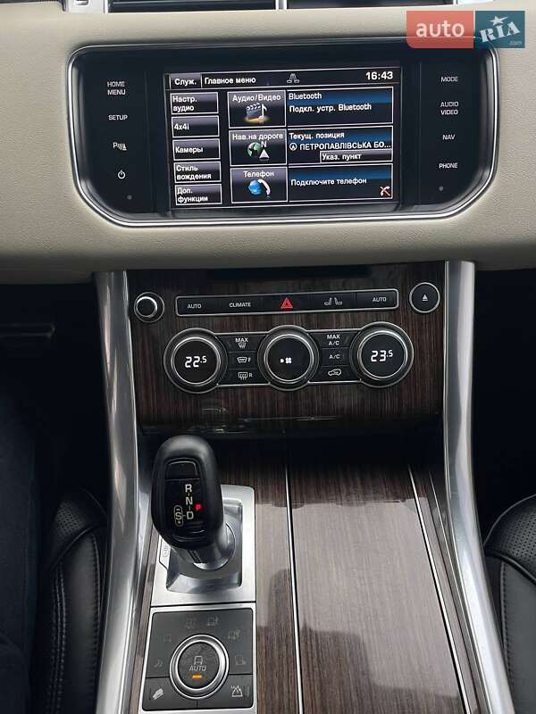 Внедорожник / Кроссовер Land Rover Range Rover Sport 2013 в Киеве фото 17 Внедорожник / Кроссовер Land Rover Range Rover Sport 2013 в Киеве