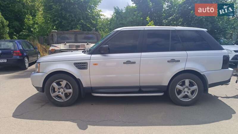 Land Rover Range Rover Sport 2007