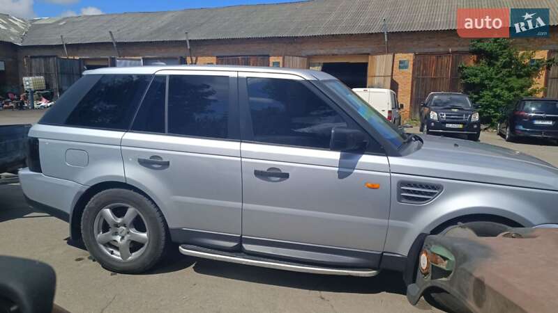 Внедорожник / Кроссовер Land Rover Range Rover Sport 2007 в Сутисках