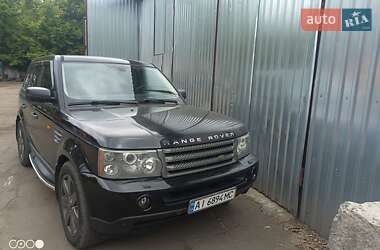 Позашляховик / Кросовер Land Rover Range Rover Sport 2008 в Києві