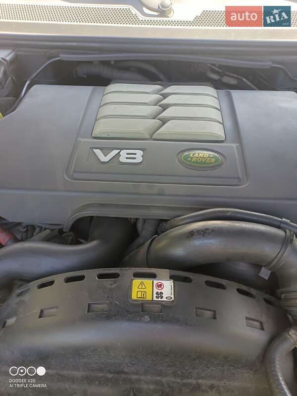 Внедорожник / Кроссовер Land Rover Range Rover Sport 2008 в Киеве