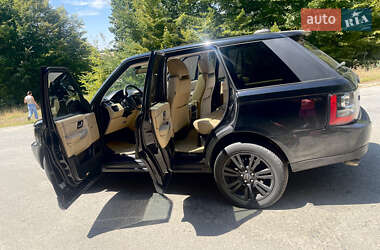 Внедорожник / Кроссовер Land Rover Range Rover Sport 2009 в 