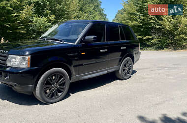 Внедорожник / Кроссовер Land Rover Range Rover Sport 2009 в 