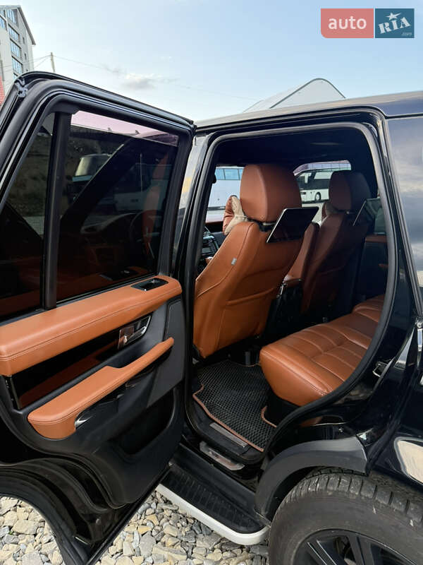 Внедорожник / Кроссовер Land Rover Range Rover Sport 2008 в Заболотове
