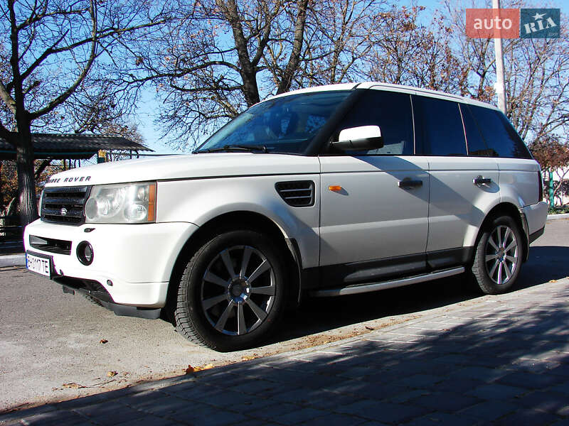 Внедорожник / Кроссовер Land Rover Range Rover Sport 2007 в Одессе фото 5 Внедорожник / Кроссовер Land Rover Range Rover Sport 2007 в Одессе