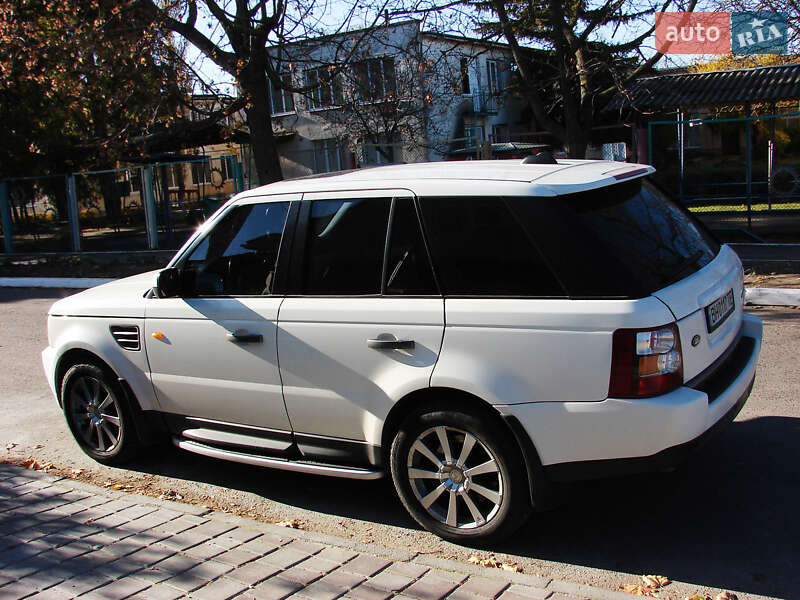 Внедорожник / Кроссовер Land Rover Range Rover Sport 2007 в Одессе фото 7 Внедорожник / Кроссовер Land Rover Range Rover Sport 2007 в Одессе