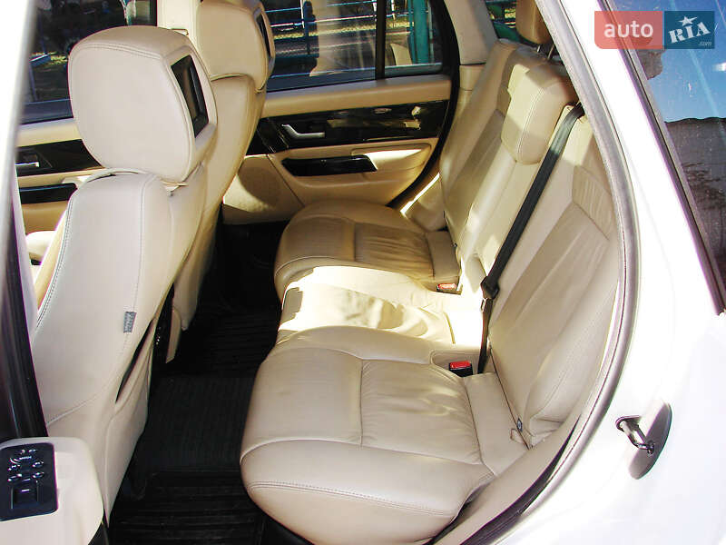 Внедорожник / Кроссовер Land Rover Range Rover Sport 2007 в Одессе фото 12 Внедорожник / Кроссовер Land Rover Range Rover Sport 2007 в Одессе
