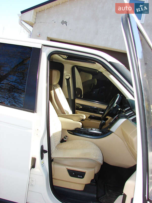Внедорожник / Кроссовер Land Rover Range Rover Sport 2007 в Одессе фото 14 Внедорожник / Кроссовер Land Rover Range Rover Sport 2007 в Одессе