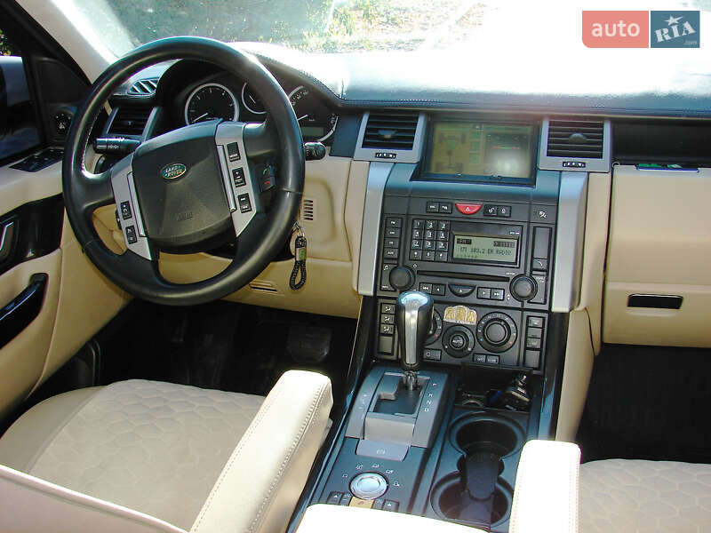 Внедорожник / Кроссовер Land Rover Range Rover Sport 2007 в Одессе фото 16 Внедорожник / Кроссовер Land Rover Range Rover Sport 2007 в Одессе