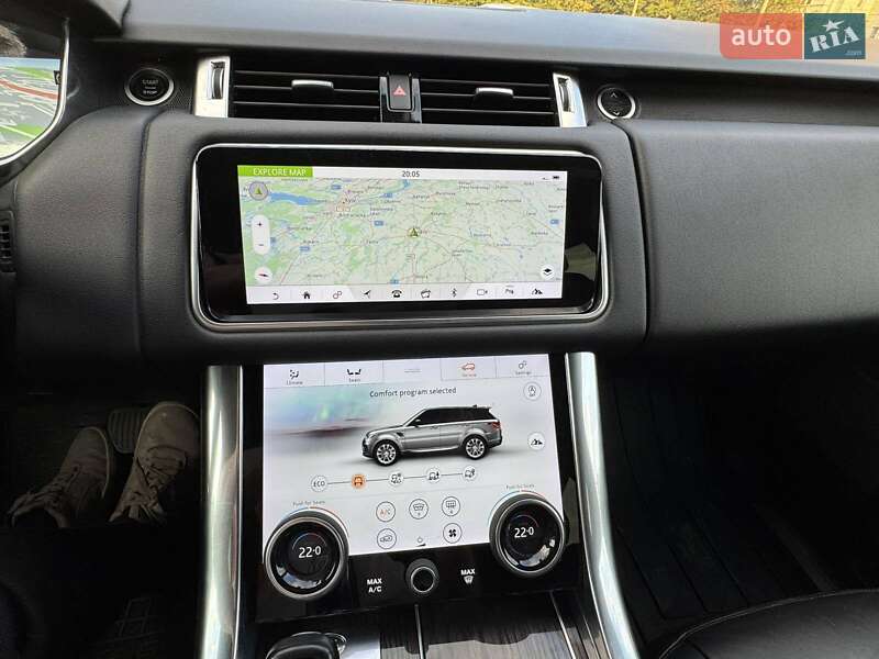 Внедорожник / Кроссовер Land Rover Range Rover Sport 2018 в Белой Церкви