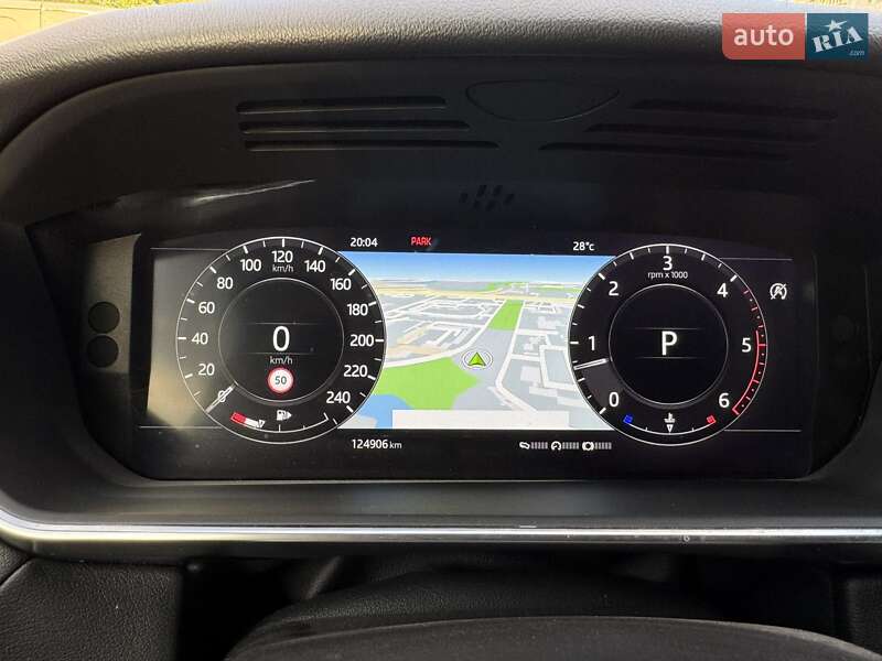 Внедорожник / Кроссовер Land Rover Range Rover Sport 2018 в Белой Церкви