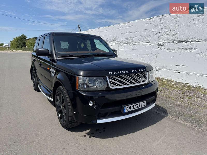 Land Rover Range Rover Sport 2007