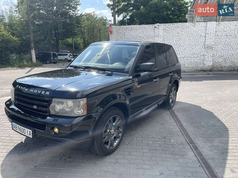 Позашляховик / Кросовер Land Rover Range Rover Sport 2005 в Вінниці