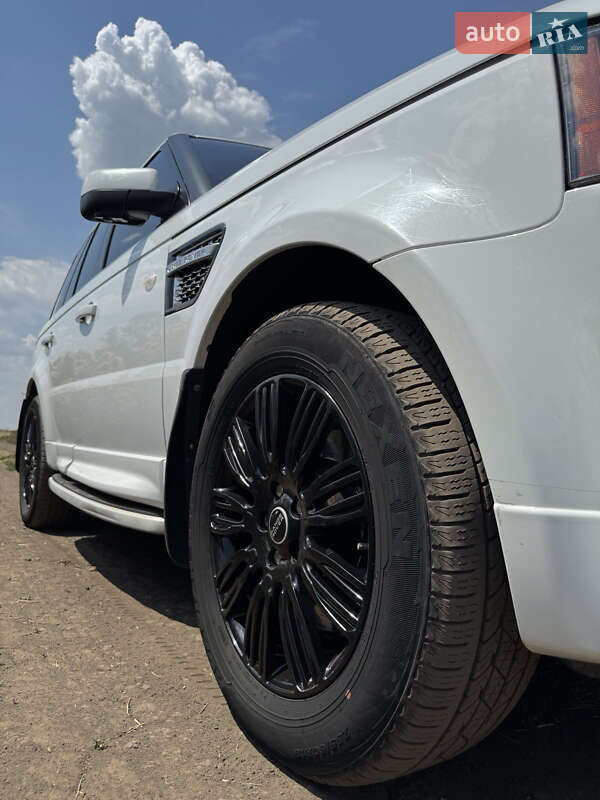 Внедорожник / Кроссовер Land Rover Range Rover Sport 2012 в Кривом Роге фото 7 Внедорожник / Кроссовер Land Rover Range Rover Sport 2012 в Кривом Роге