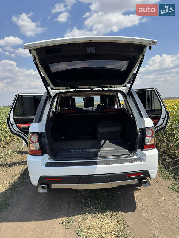 Внедорожник / Кроссовер Land Rover Range Rover Sport 2012 в Кривом Роге фото 14 Внедорожник / Кроссовер Land Rover Range Rover Sport 2012 в Кривом Роге