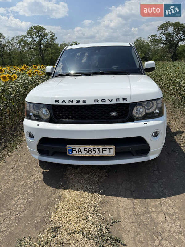 Внедорожник / Кроссовер Land Rover Range Rover Sport 2012 в Кривом Роге фото 17 Внедорожник / Кроссовер Land Rover Range Rover Sport 2012 в Кривом Роге