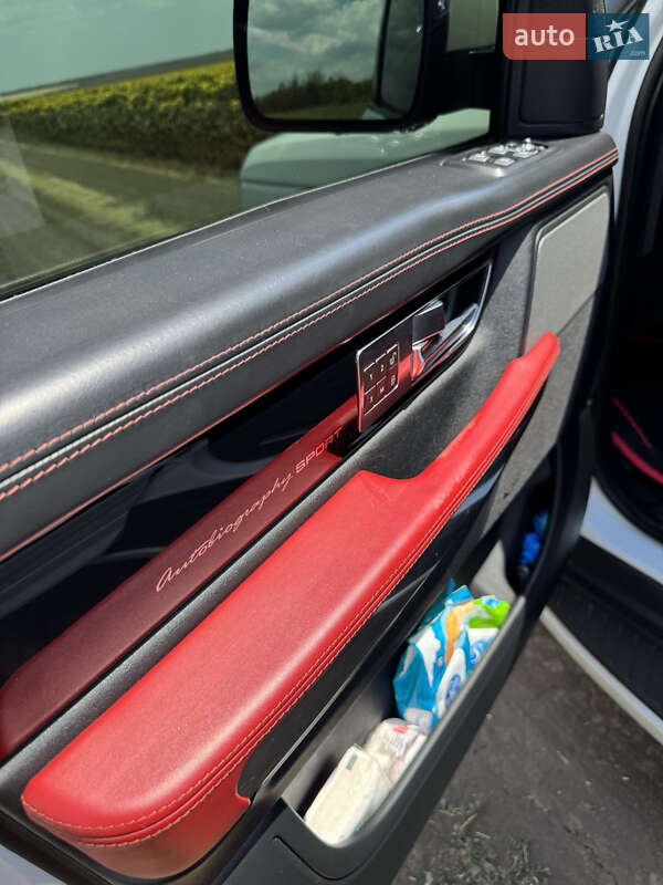 Внедорожник / Кроссовер Land Rover Range Rover Sport 2012 в Кривом Роге фото 29 Внедорожник / Кроссовер Land Rover Range Rover Sport 2012 в Кривом Роге
