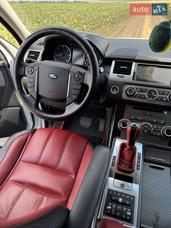 Внедорожник / Кроссовер Land Rover Range Rover Sport 2012 в Кривом Роге фото 26 Внедорожник / Кроссовер Land Rover Range Rover Sport 2012 в Кривом Роге