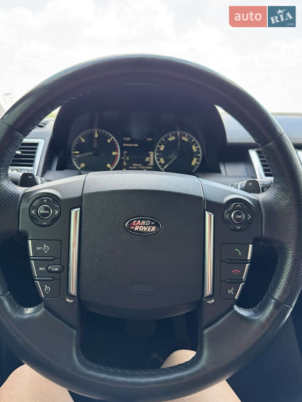 Внедорожник / Кроссовер Land Rover Range Rover Sport 2012 в Кривом Роге фото 21 Внедорожник / Кроссовер Land Rover Range Rover Sport 2012 в Кривом Роге