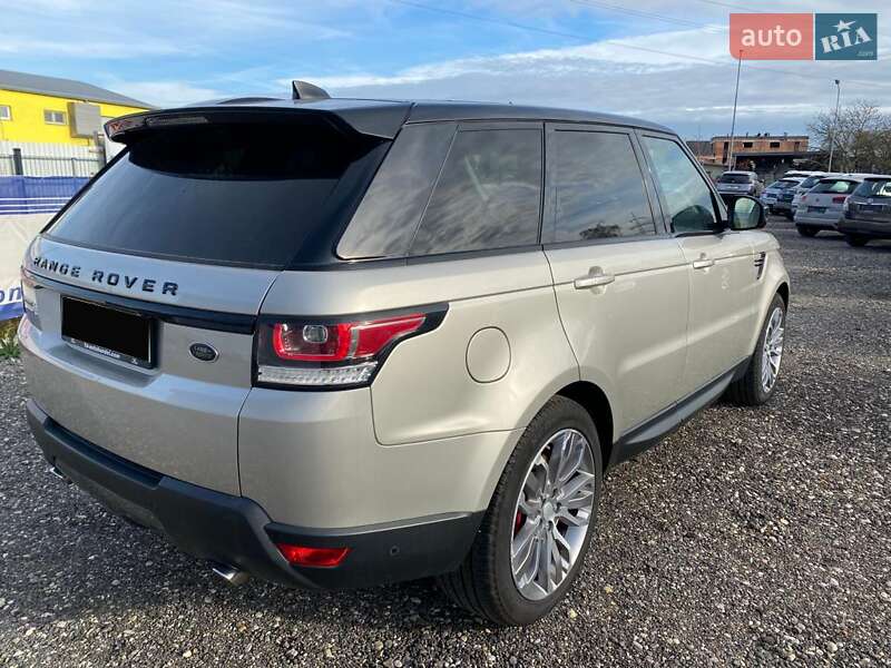 Внедорожник / Кроссовер Land Rover Range Rover Sport 2017 в Белой Церкви