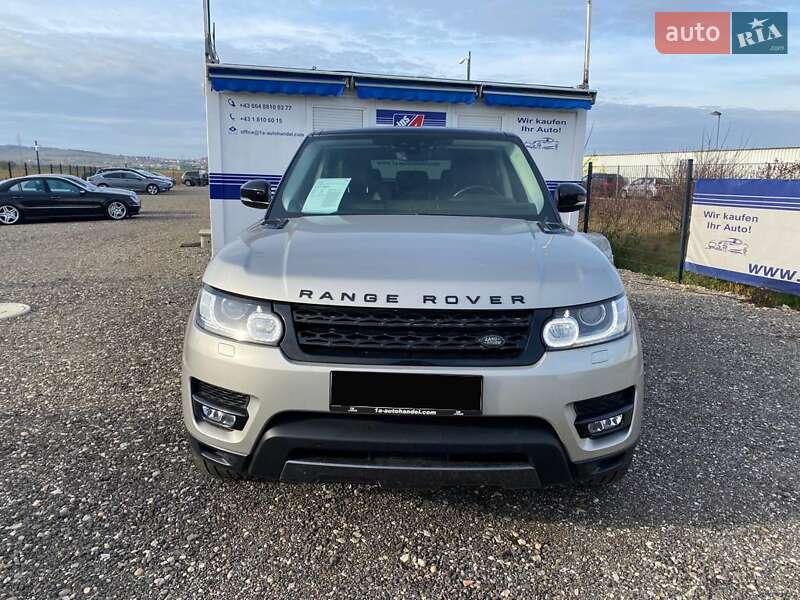 Внедорожник / Кроссовер Land Rover Range Rover Sport 2017 в Белой Церкви