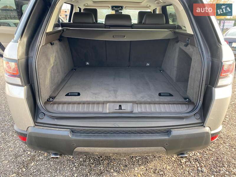 Внедорожник / Кроссовер Land Rover Range Rover Sport 2017 в Белой Церкви