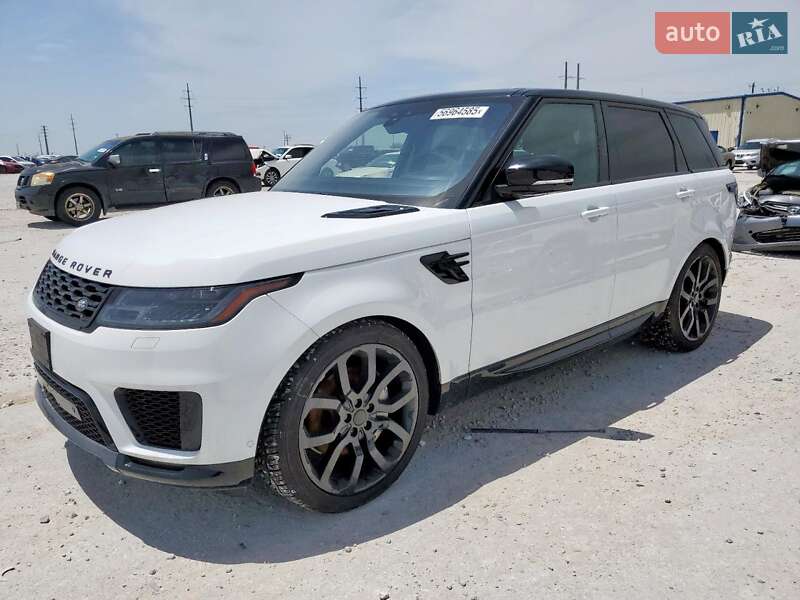 Land Rover Range Rover Sport 2020