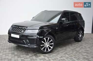 Позашляховик / Кросовер Land Rover Range Rover Sport 2019 в Києві