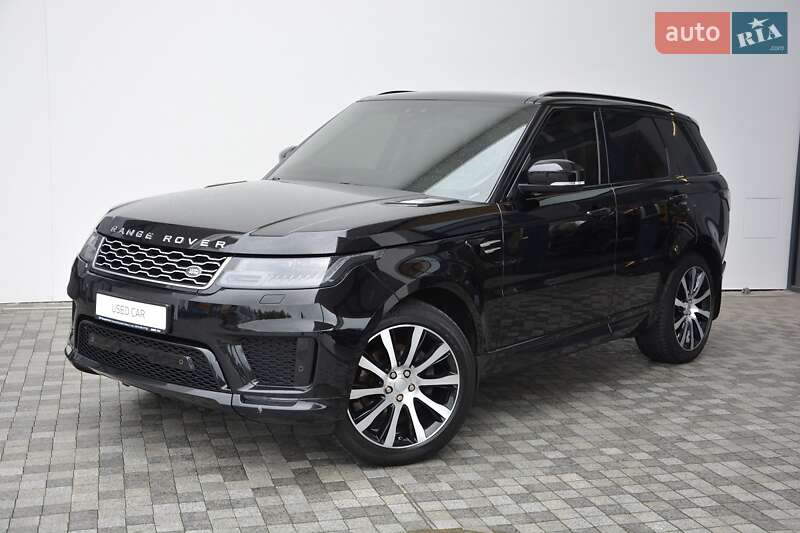Land Rover Range Rover Sport 2019