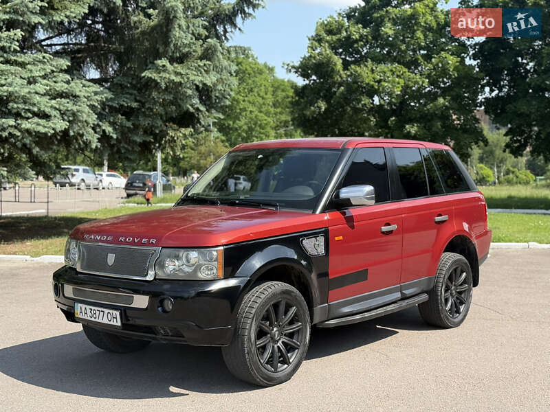 Внедорожник / Кроссовер Land Rover Range Rover Sport 2007 в Ровно