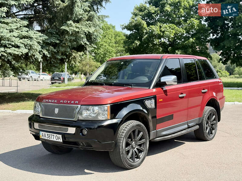 Внедорожник / Кроссовер Land Rover Range Rover Sport 2007 в Ровно