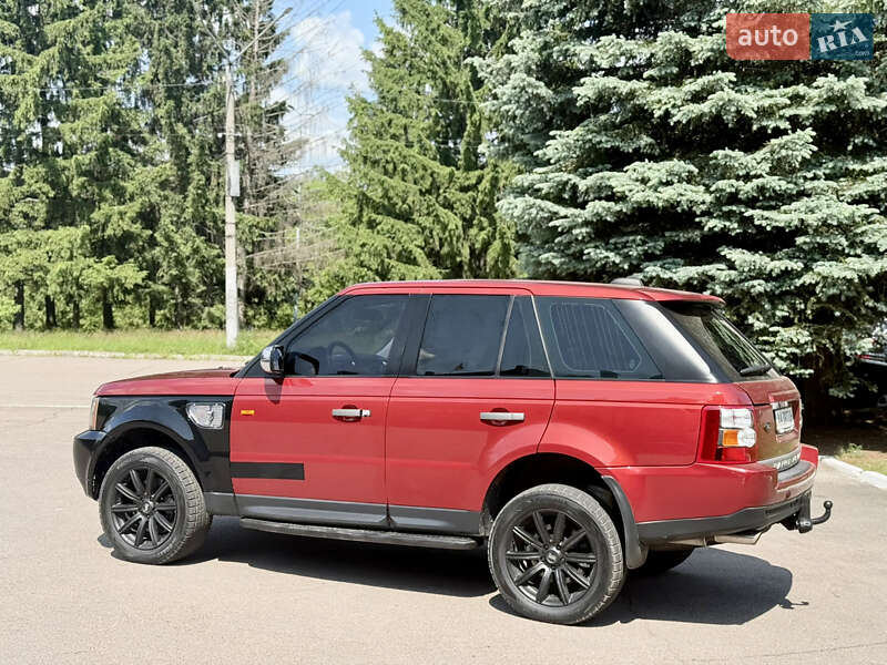 Внедорожник / Кроссовер Land Rover Range Rover Sport 2007 в Ровно