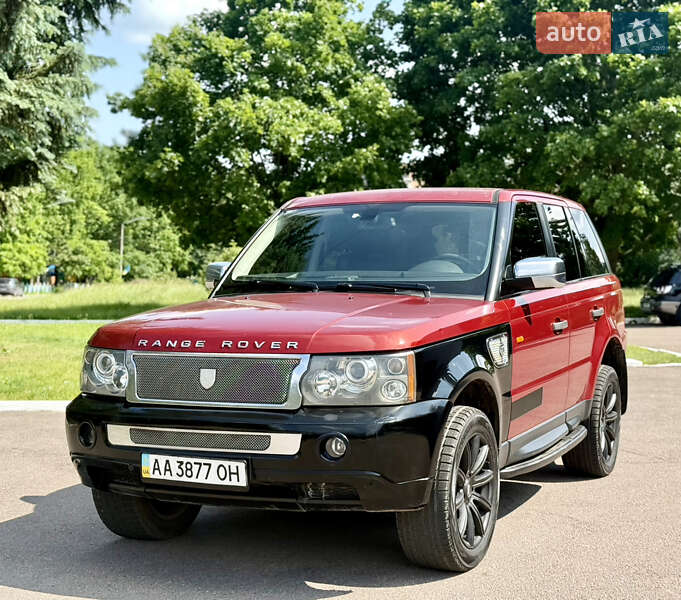 Внедорожник / Кроссовер Land Rover Range Rover Sport 2007 в Ровно