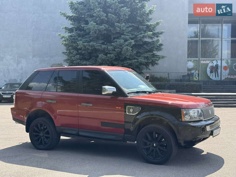 Внедорожник / Кроссовер Land Rover Range Rover Sport 2007 в Ровно