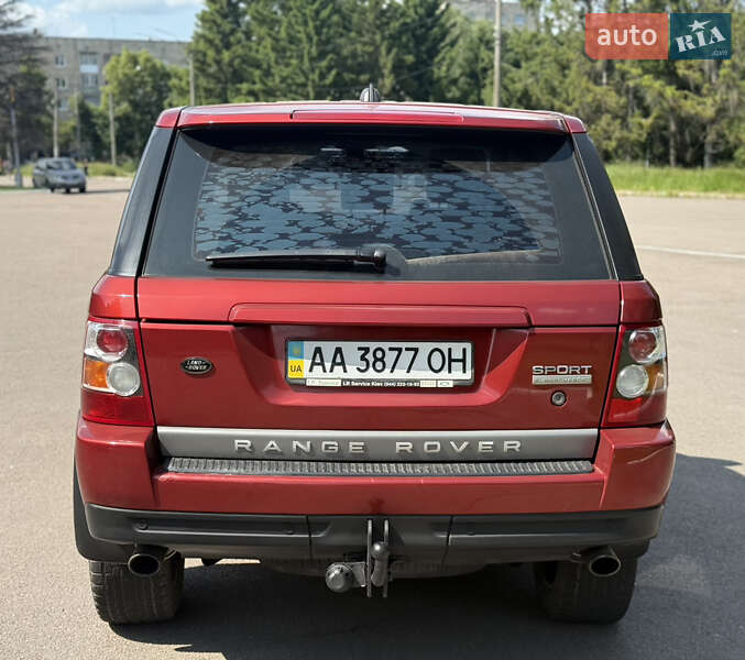 Внедорожник / Кроссовер Land Rover Range Rover Sport 2007 в Ровно