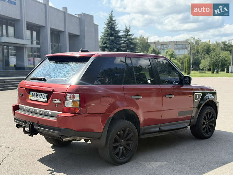 Внедорожник / Кроссовер Land Rover Range Rover Sport 2007 в Ровно