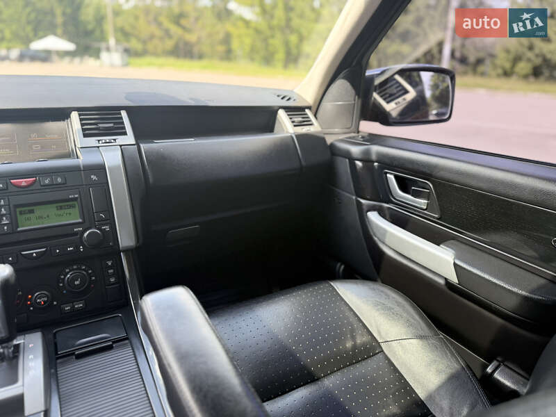 Внедорожник / Кроссовер Land Rover Range Rover Sport 2007 в Ровно