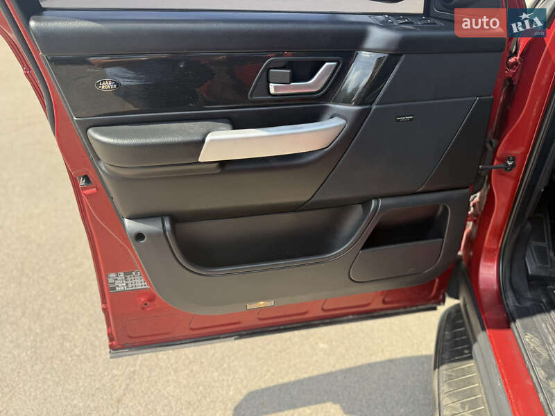 Внедорожник / Кроссовер Land Rover Range Rover Sport 2007 в Ровно
