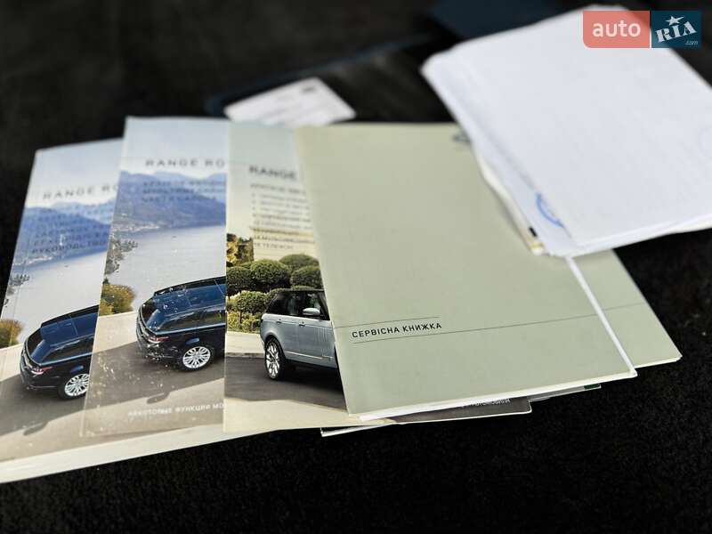Позашляховик / Кросовер Land Rover Range Rover Sport 2015 в Києві