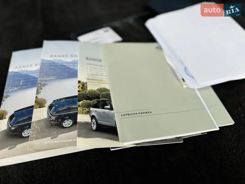 Позашляховик / Кросовер Land Rover Range Rover Sport 2015 в Києві документ
