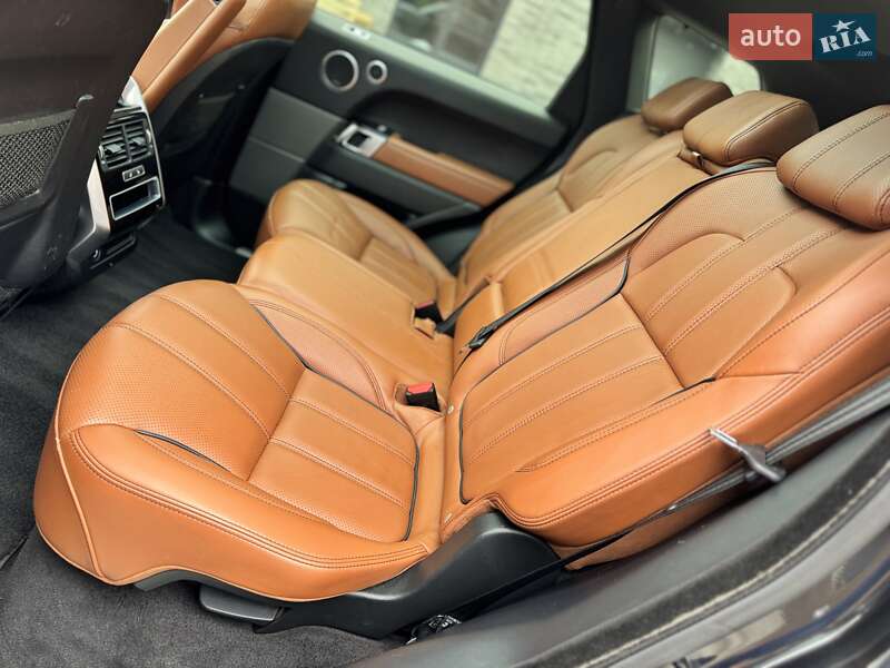 Позашляховик / Кросовер Land Rover Range Rover Sport 2015 в Києві