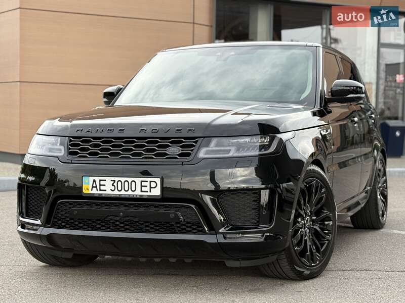 Land Rover Range Rover Sport 2019