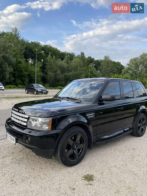 Внедорожник / Кроссовер Land Rover Range Rover Sport 2006 в Днепре