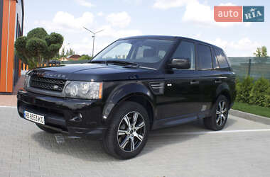 Позашляховик / Кросовер Land Rover Range Rover Sport 2010 в Вінниці