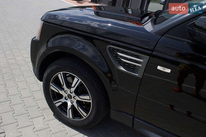 Внедорожник / Кроссовер Land Rover Range Rover Sport 2010 в Виннице