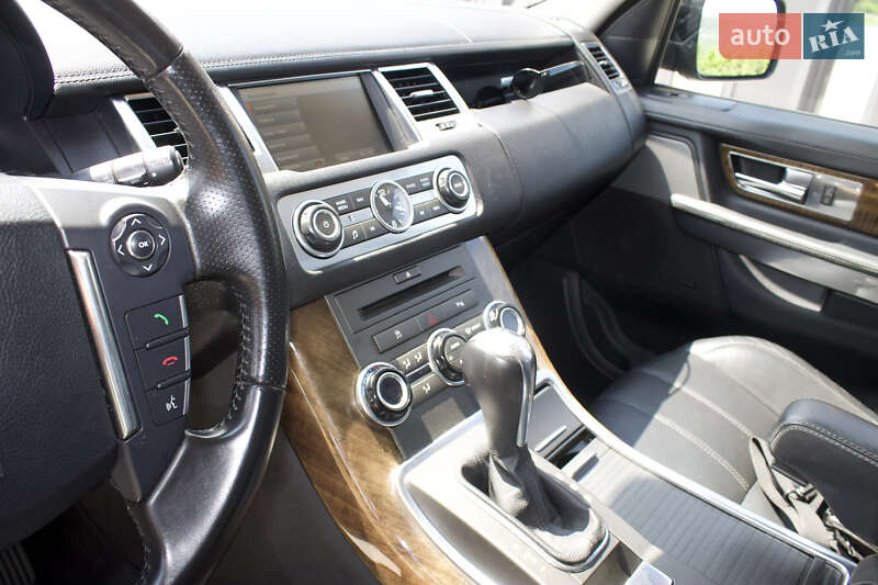 Внедорожник / Кроссовер Land Rover Range Rover Sport 2010 в Виннице