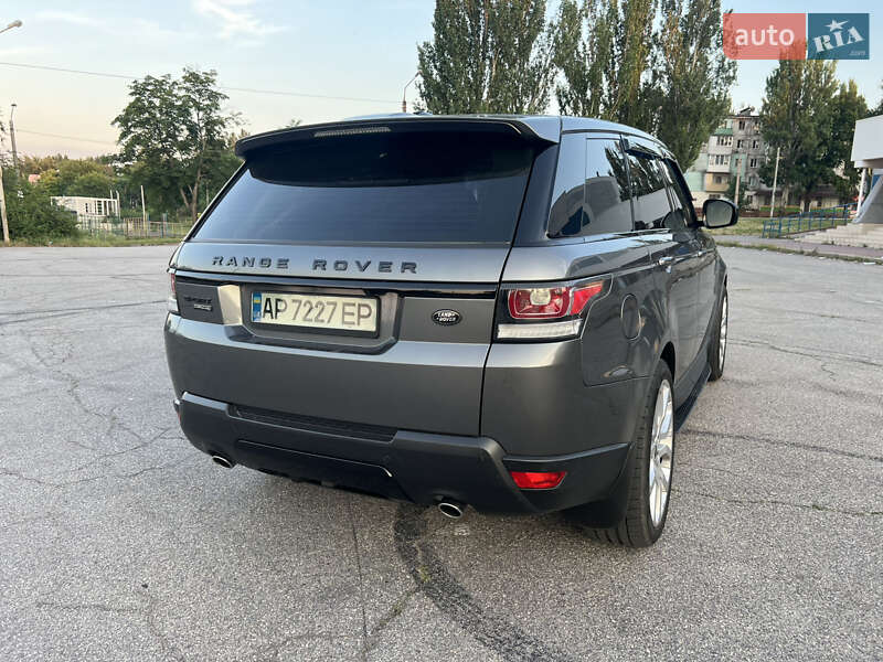 Внедорожник / Кроссовер Land Rover Range Rover Sport 2013 в Запорожье