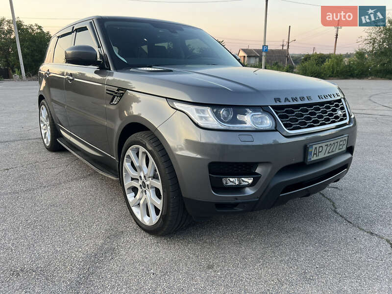 Внедорожник / Кроссовер Land Rover Range Rover Sport 2013 в Запорожье
