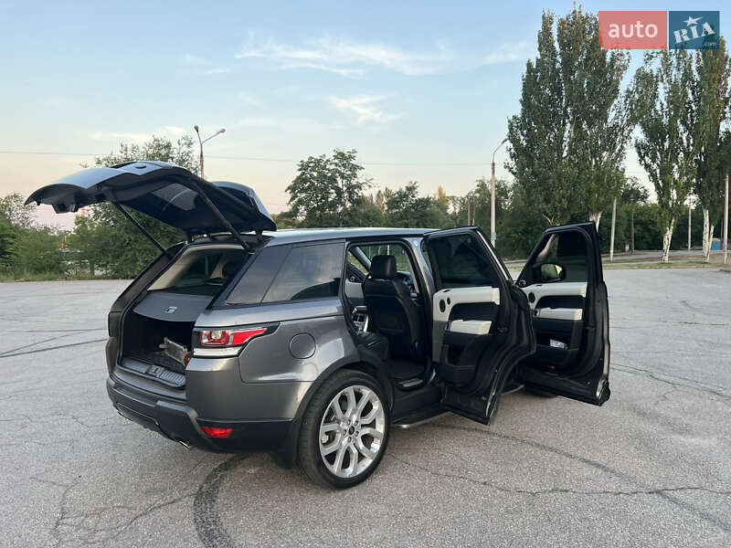Внедорожник / Кроссовер Land Rover Range Rover Sport 2013 в Запорожье