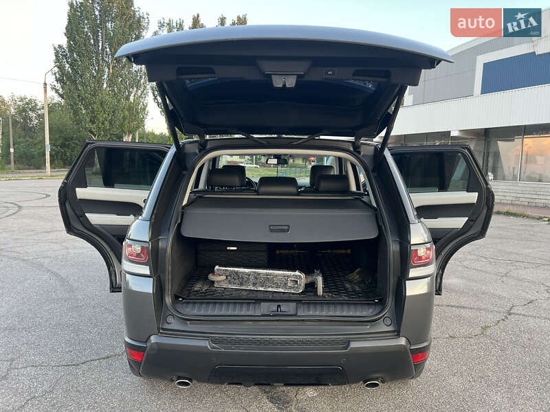Внедорожник / Кроссовер Land Rover Range Rover Sport 2013 в Запорожье